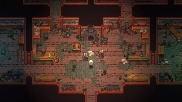 Emberville Demo Progress Will Carry Over to Early Access