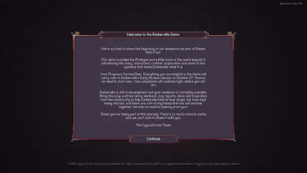 Emberville Demo Is Now Available to Download and Play