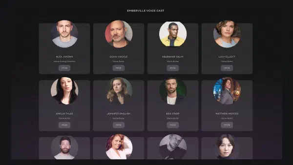 Emberville Voice Cast: Every Confirmed Performer So Far